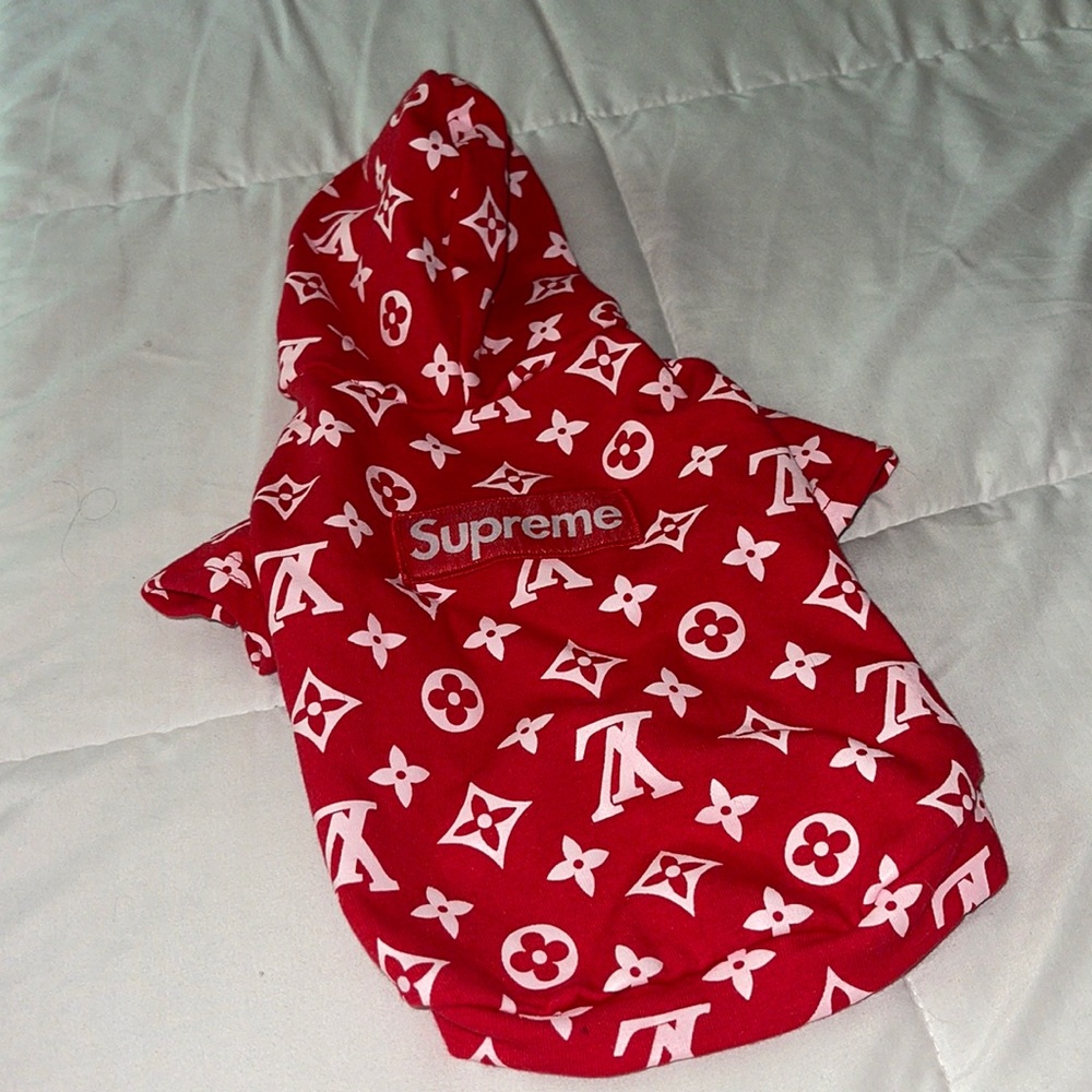 Supreme Dog Hoodie